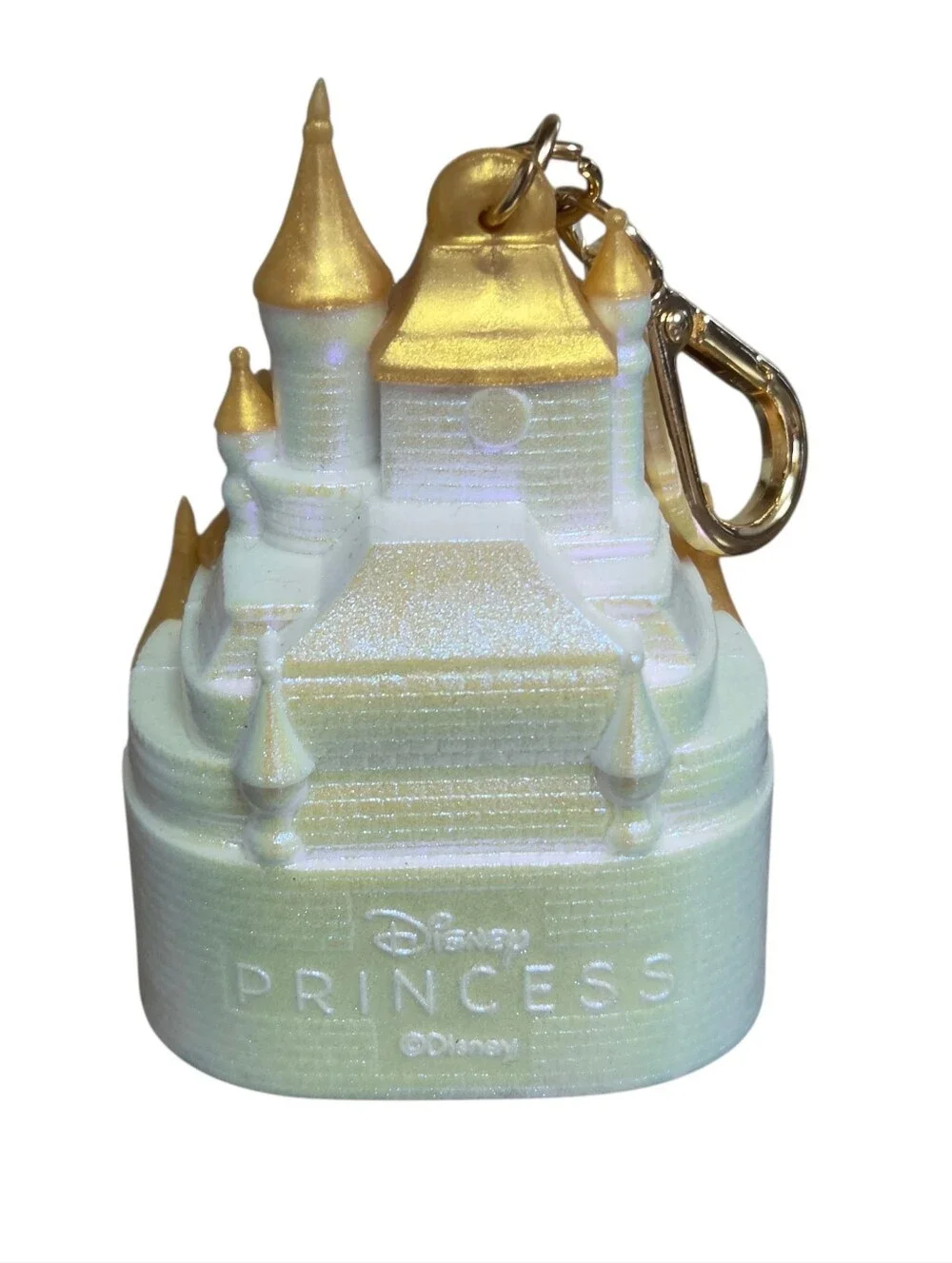 Bath & Body Works Disney Princess Castle Light-up Pocketbac Sanitizer Holder NWT